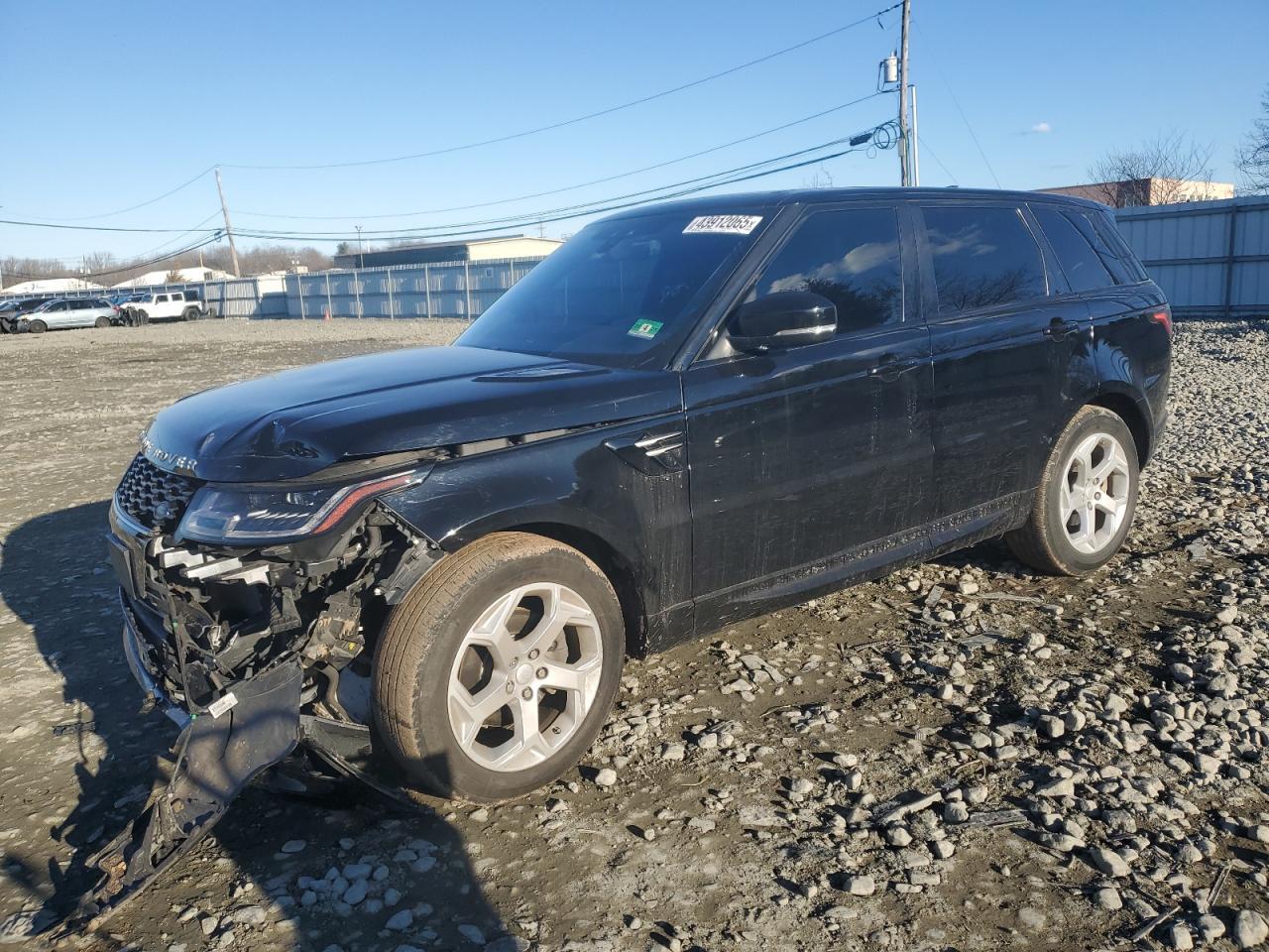 2018 LAND ROVER RANGE ROVE