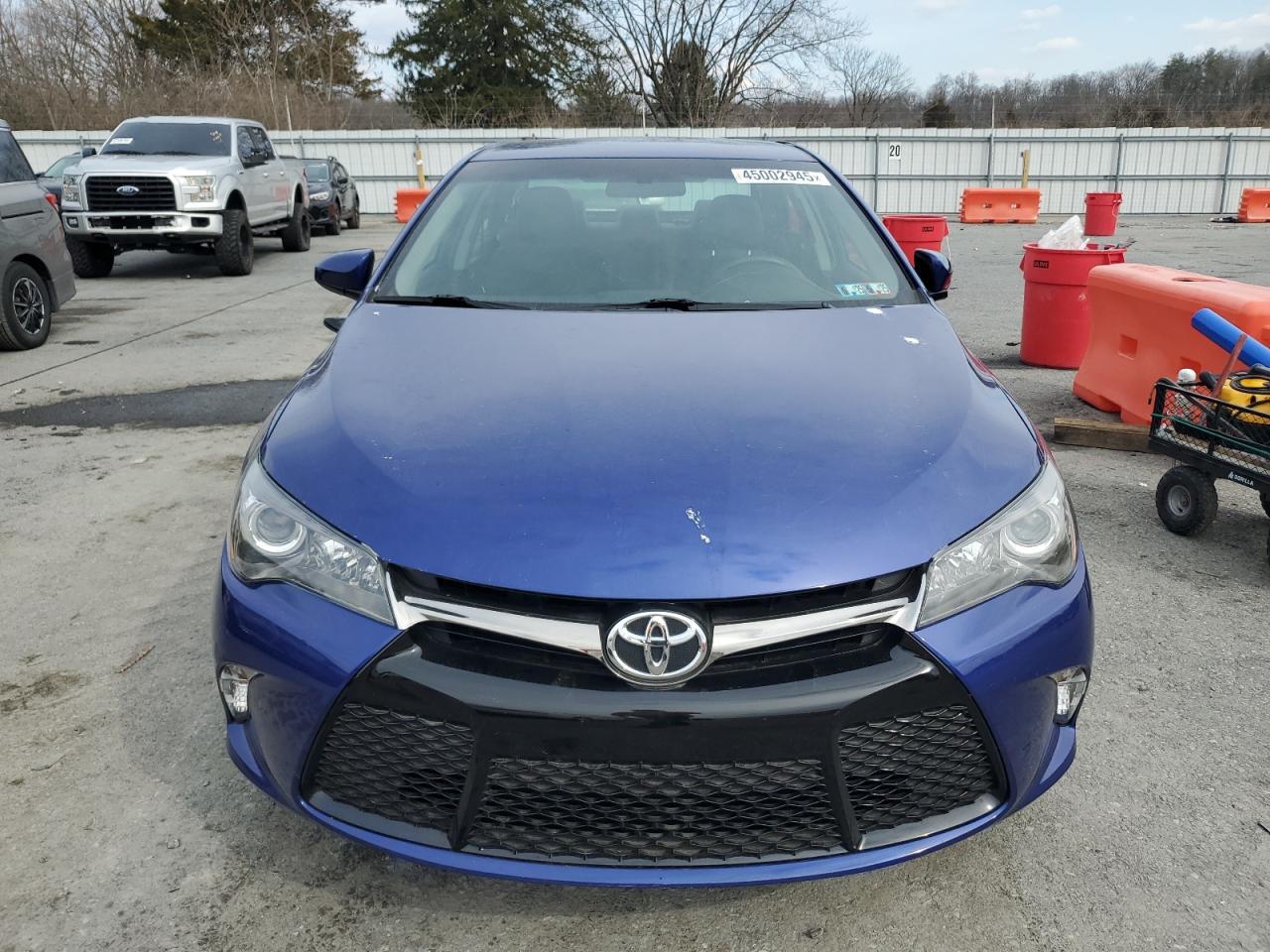2015 TOYOTA CAMRY LE - Фото 5