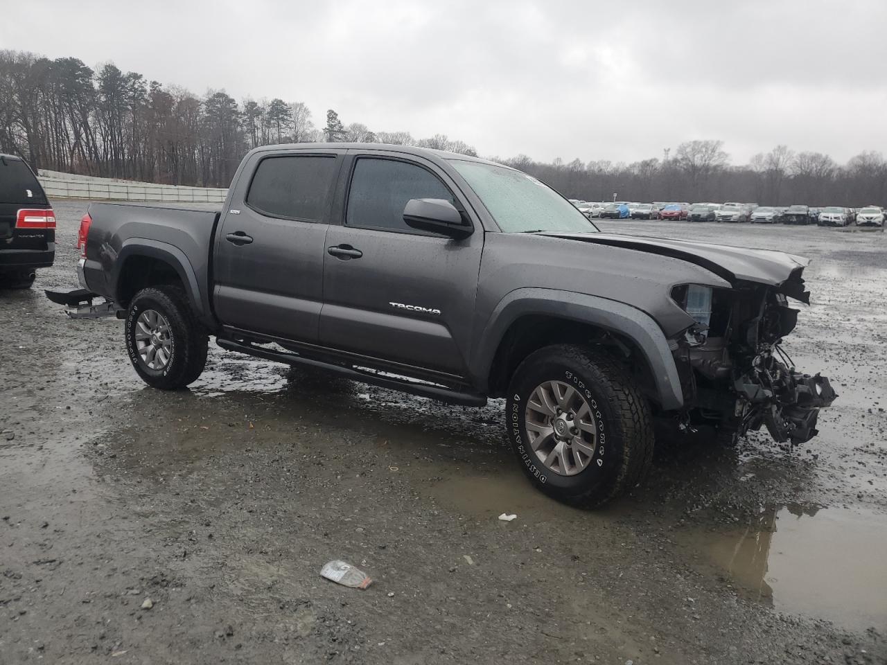 2017 TOYOTA TACOMA DOU - Фото 4