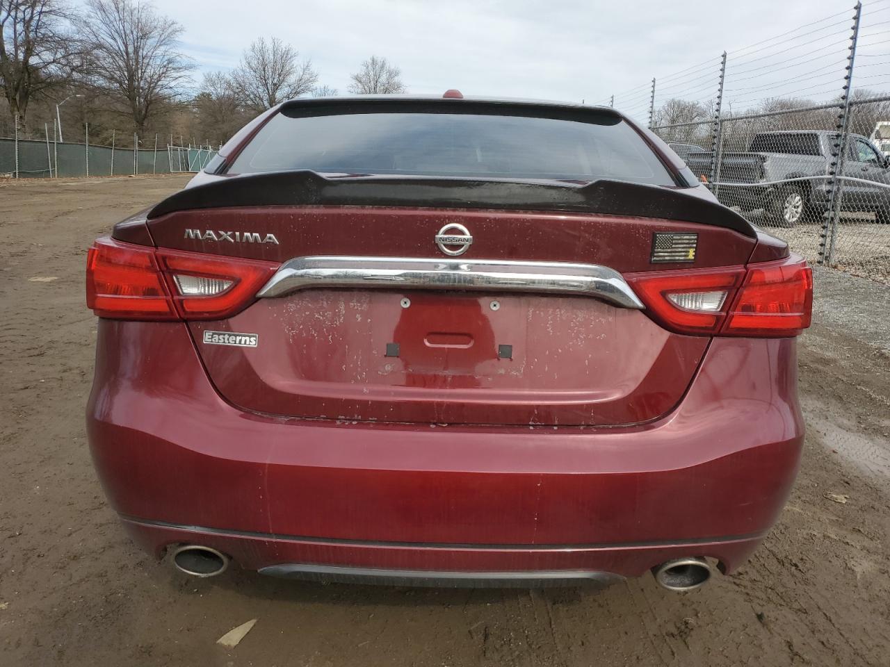 2016 NISSAN MAXIMA 3.5 - Фото 6