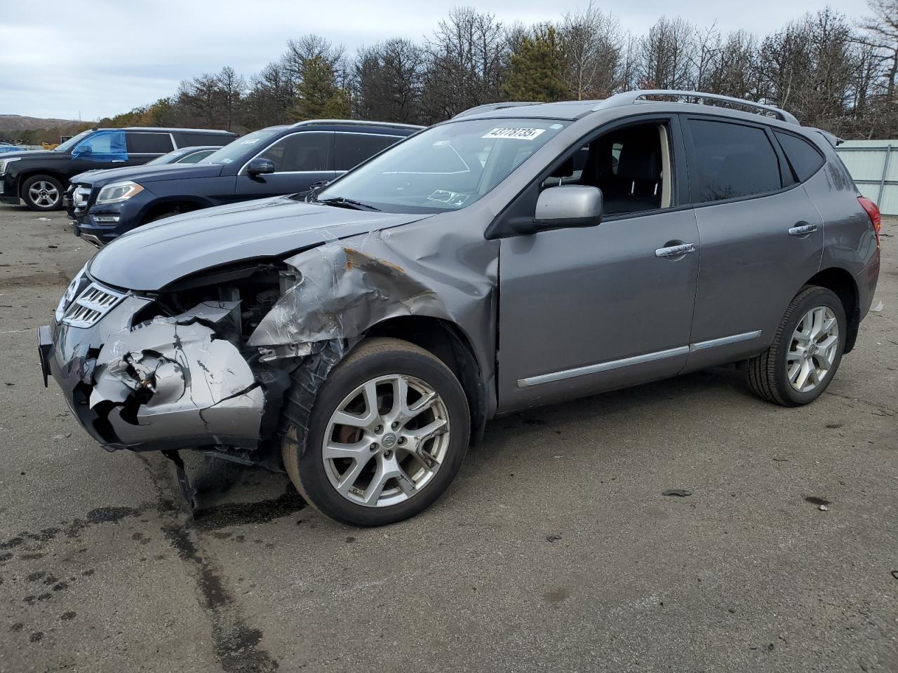 2011 NISSAN ROGUE S car image