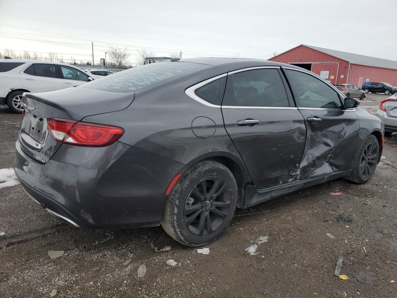 2015 CHRYSLER 200 C - Фото 3