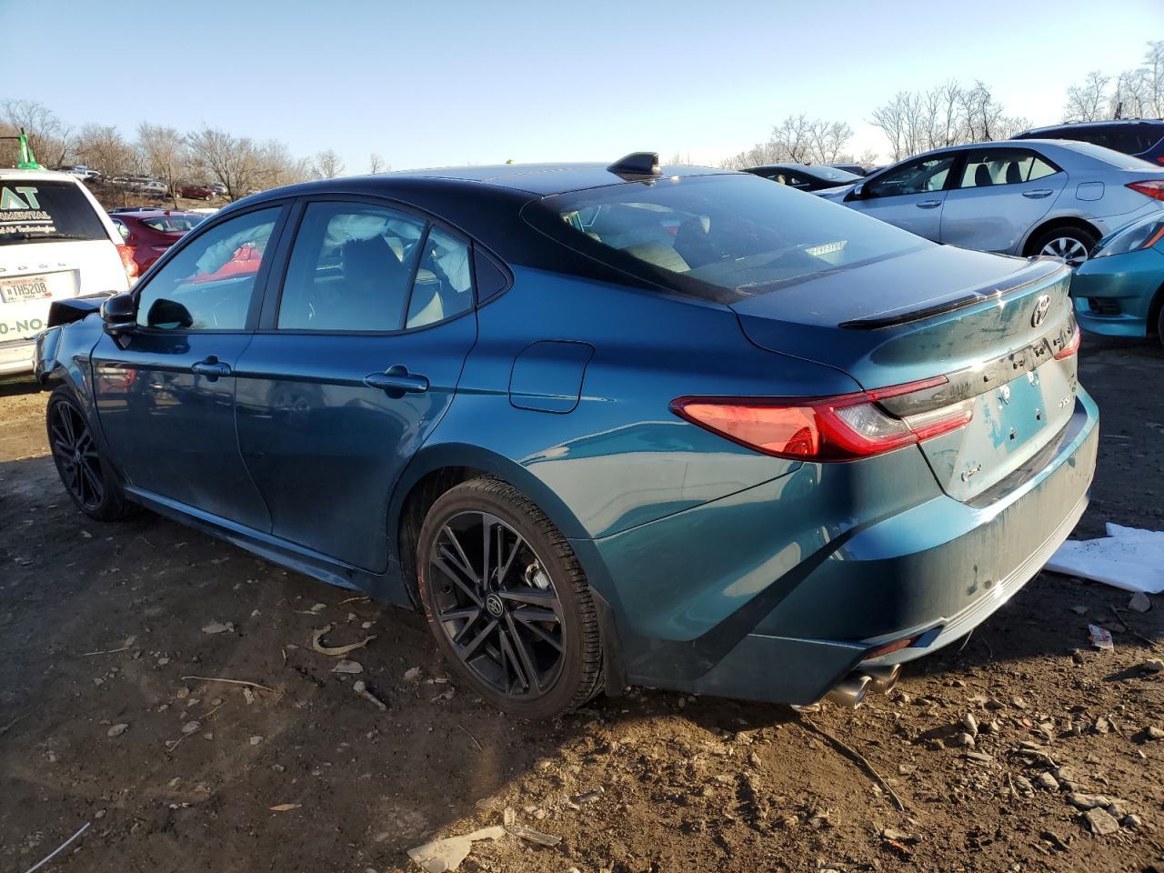 2025 TOYOTA CAMRY XSE - Фото 2