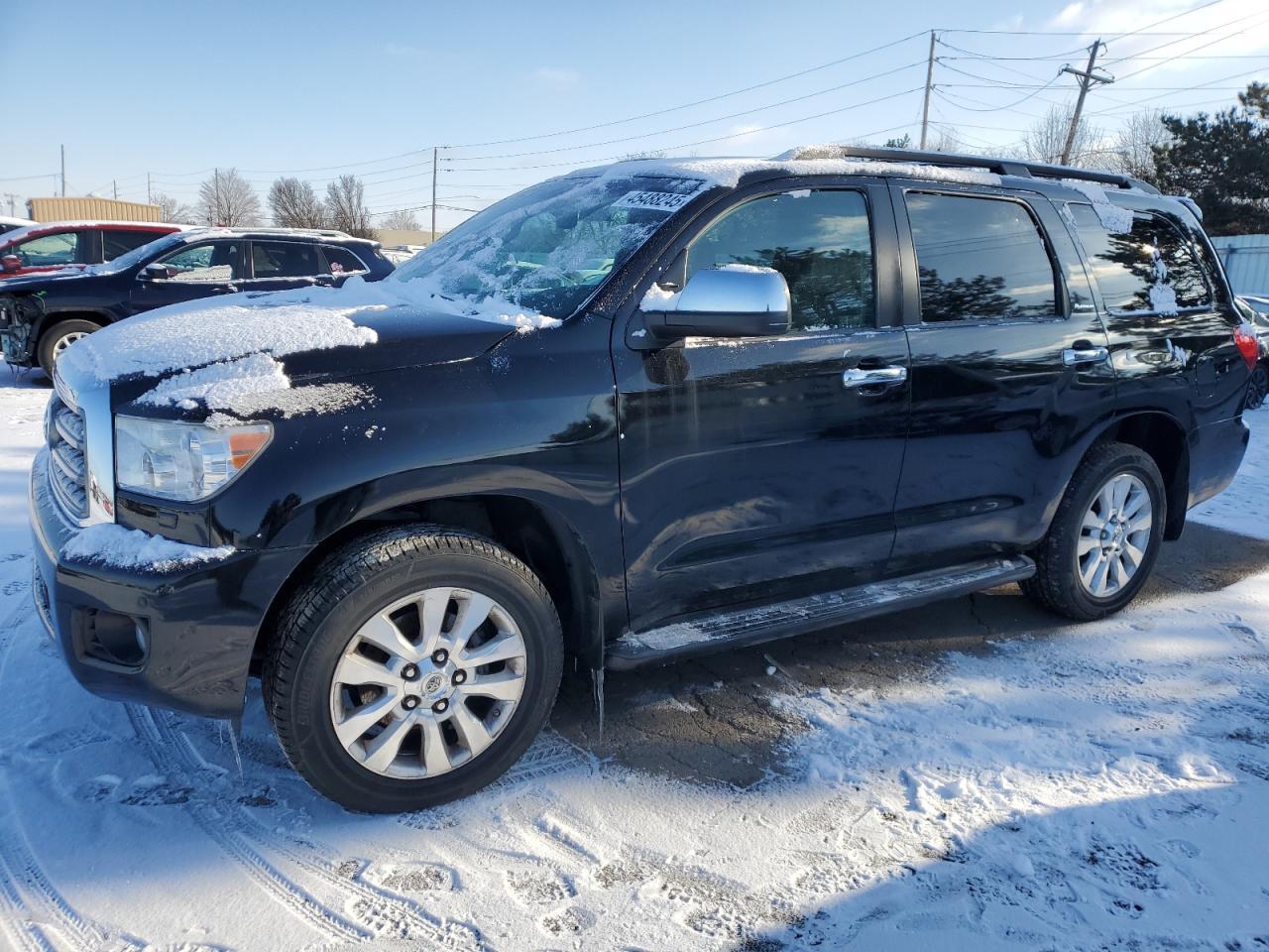 2014 TOYOTA SEQUOIA PL