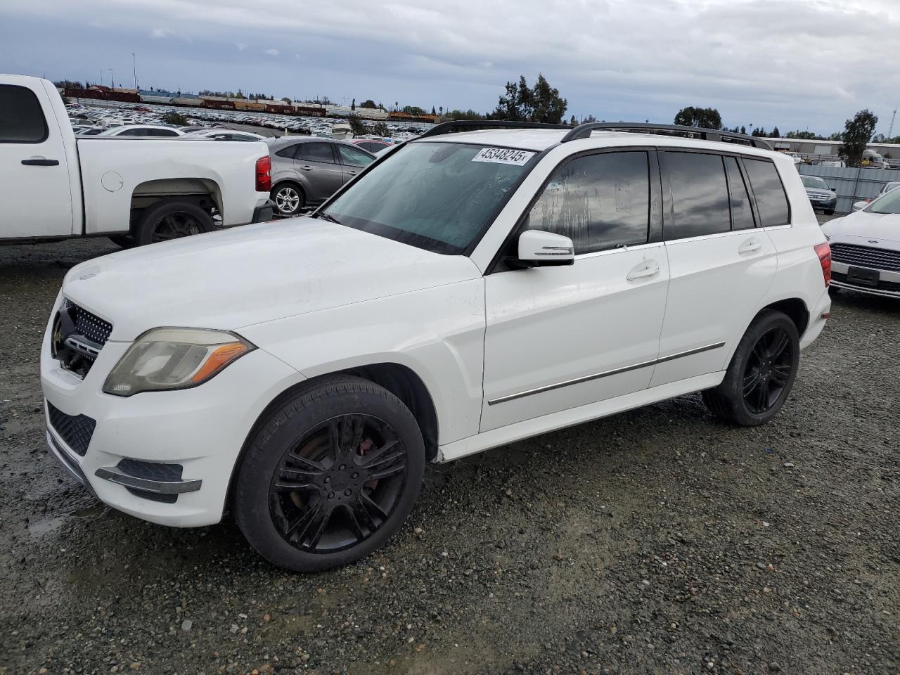 2014 MERCEDES-BENZ GLK 350