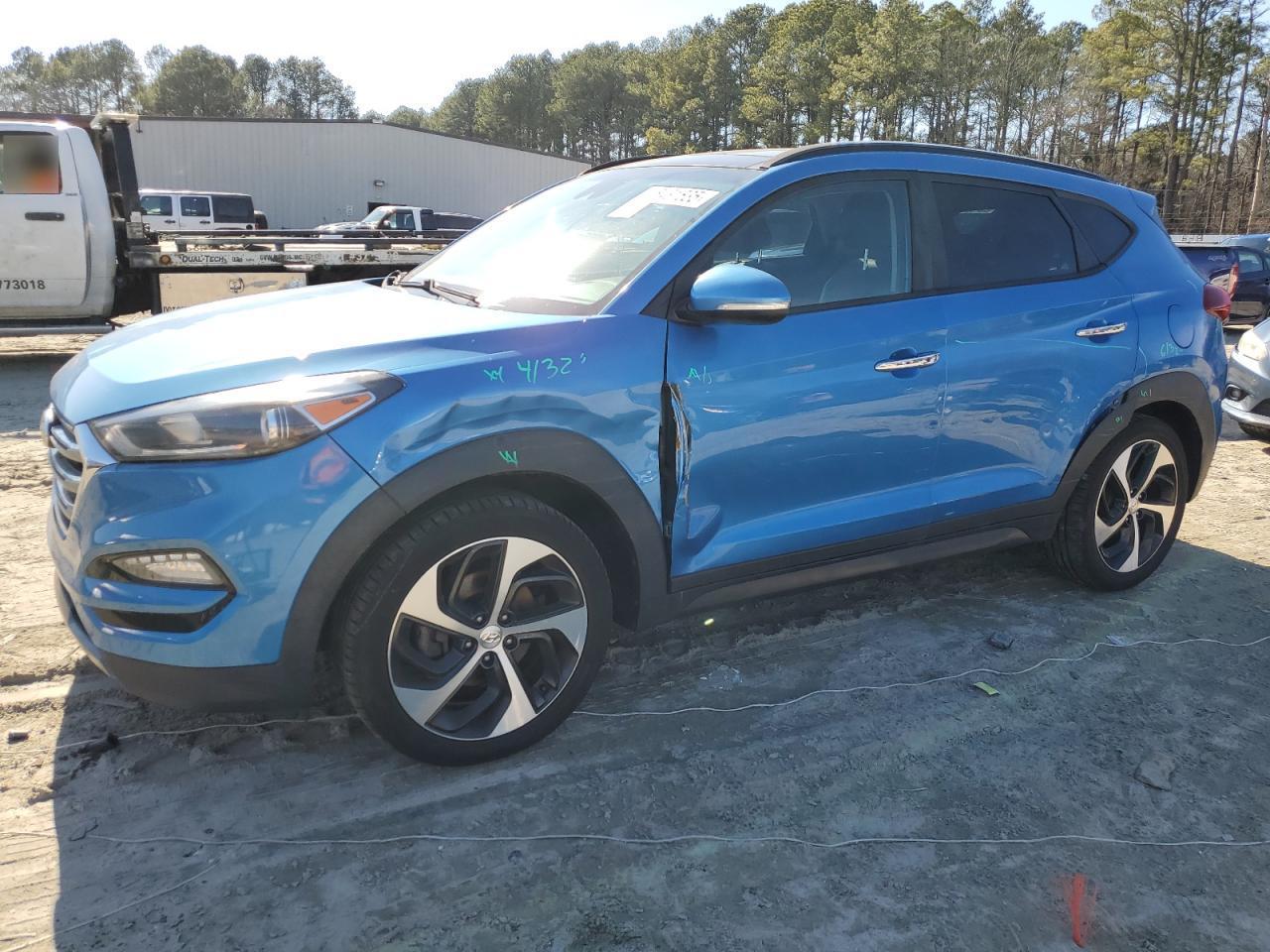 2016 HYUNDAI TUCSON LIM