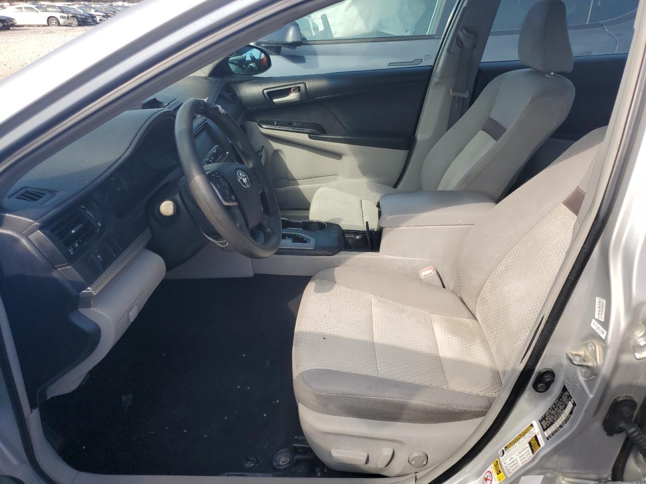 2012 TOYOTA CAMRY BASE - Image 7