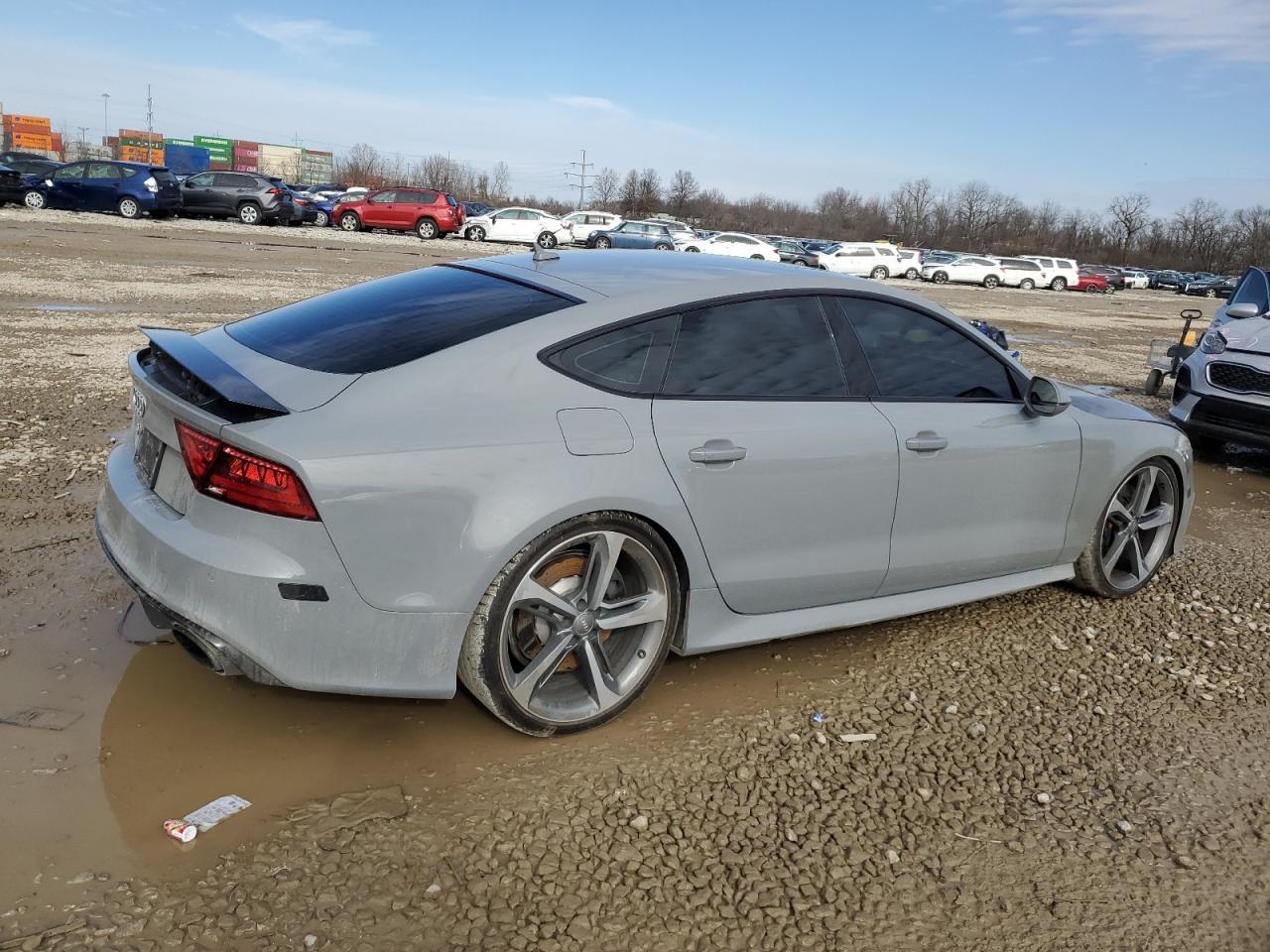 2014 AUDI RS7 - Фото 3