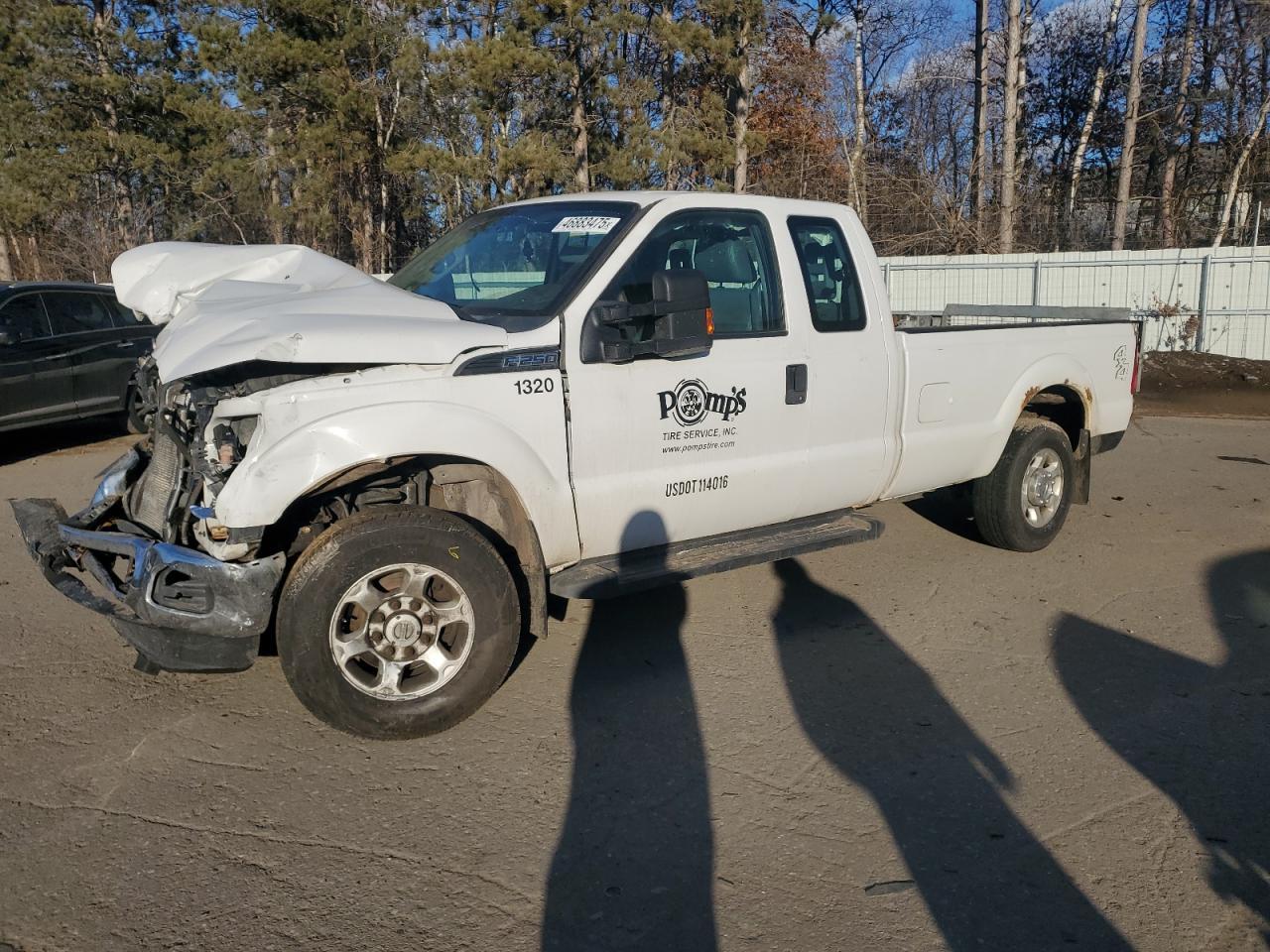2016 FORD F250 SUPER