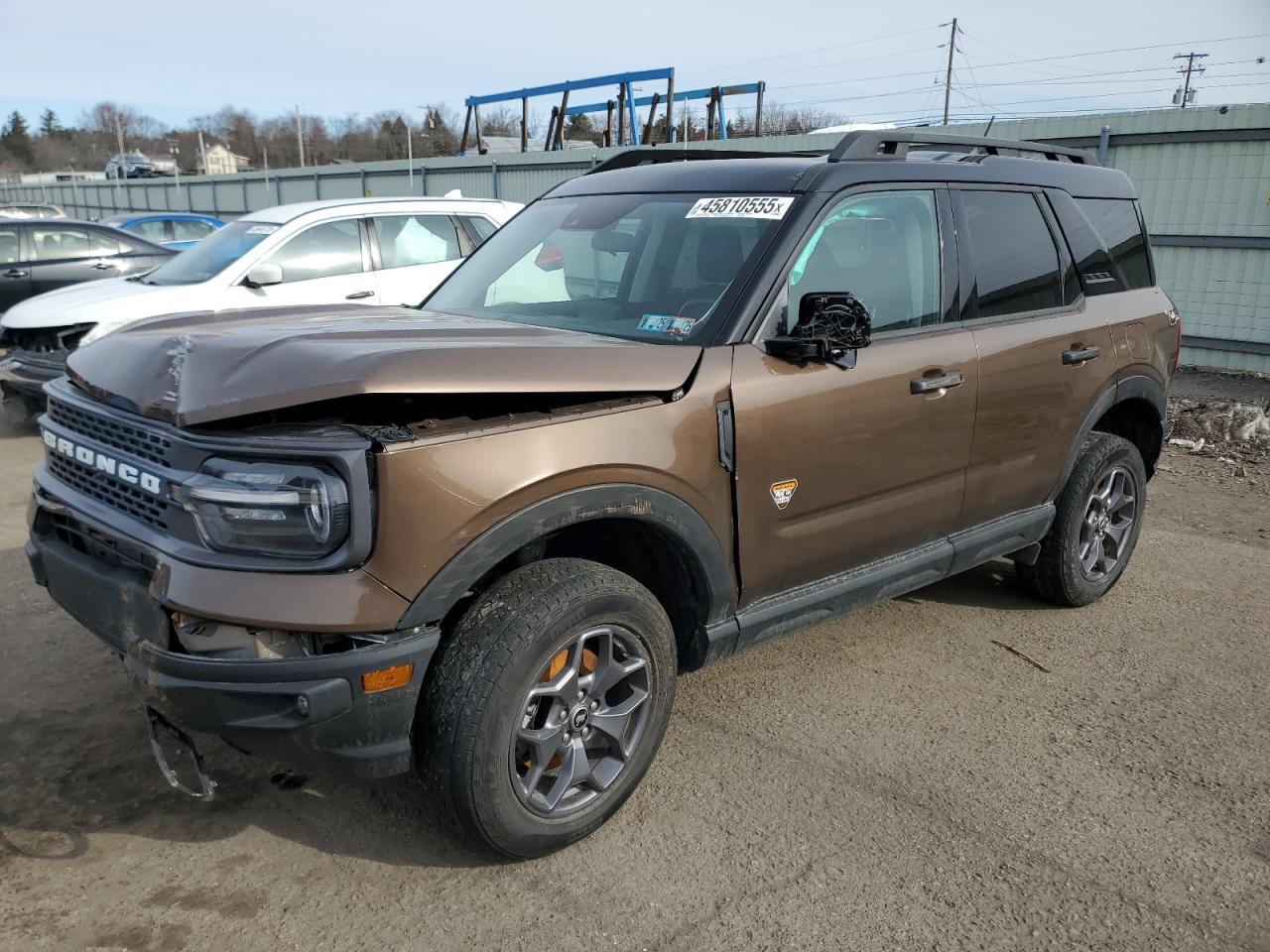 2022 FORD BRONCO SPO