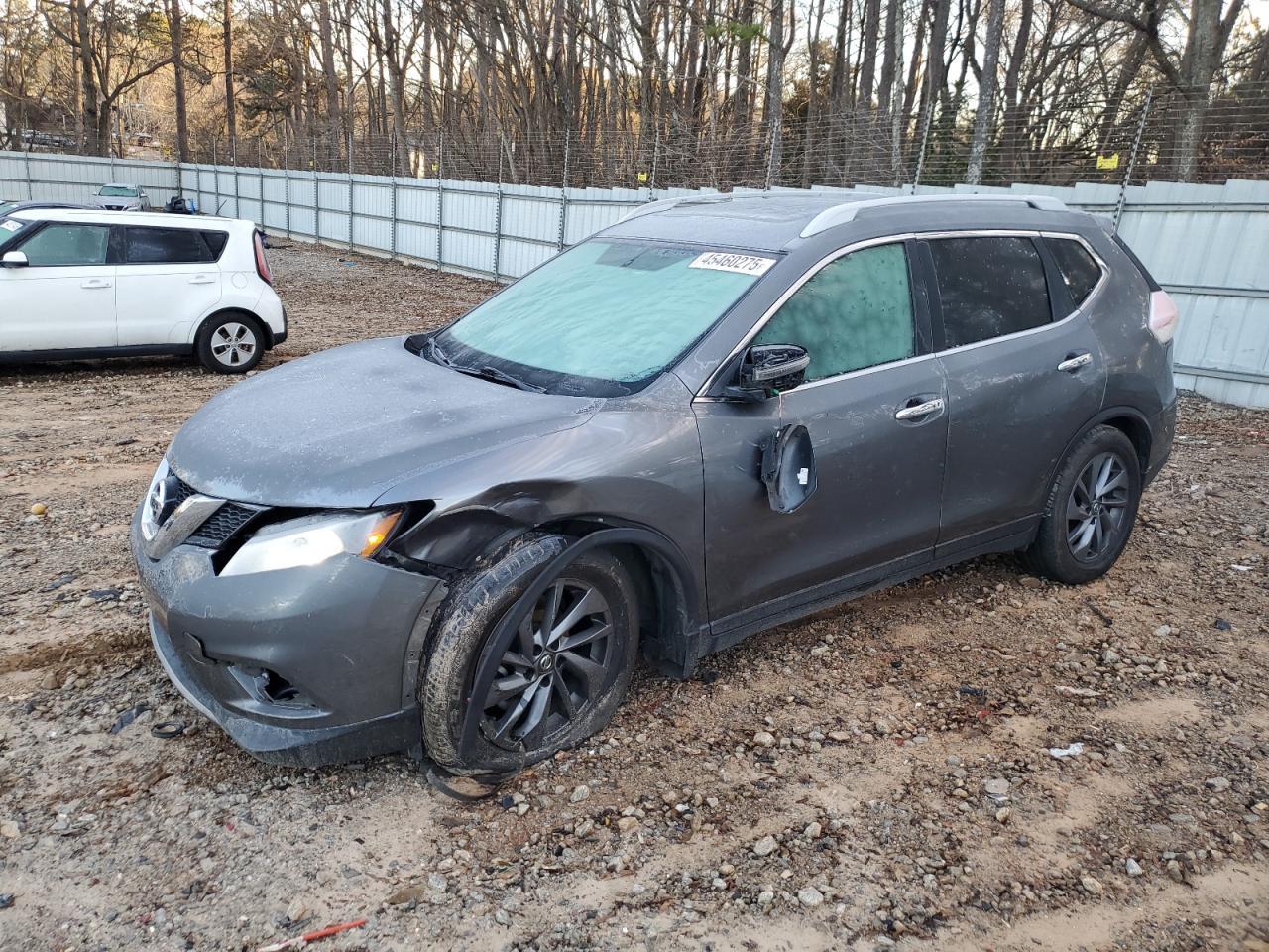 2016 NISSAN ROGUE S