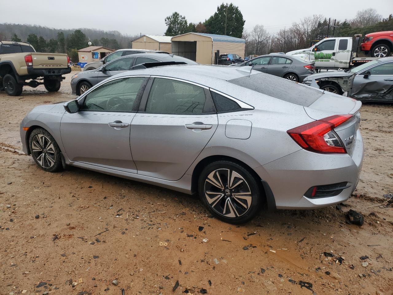 2018 HONDA CIVIC EX - Image 2