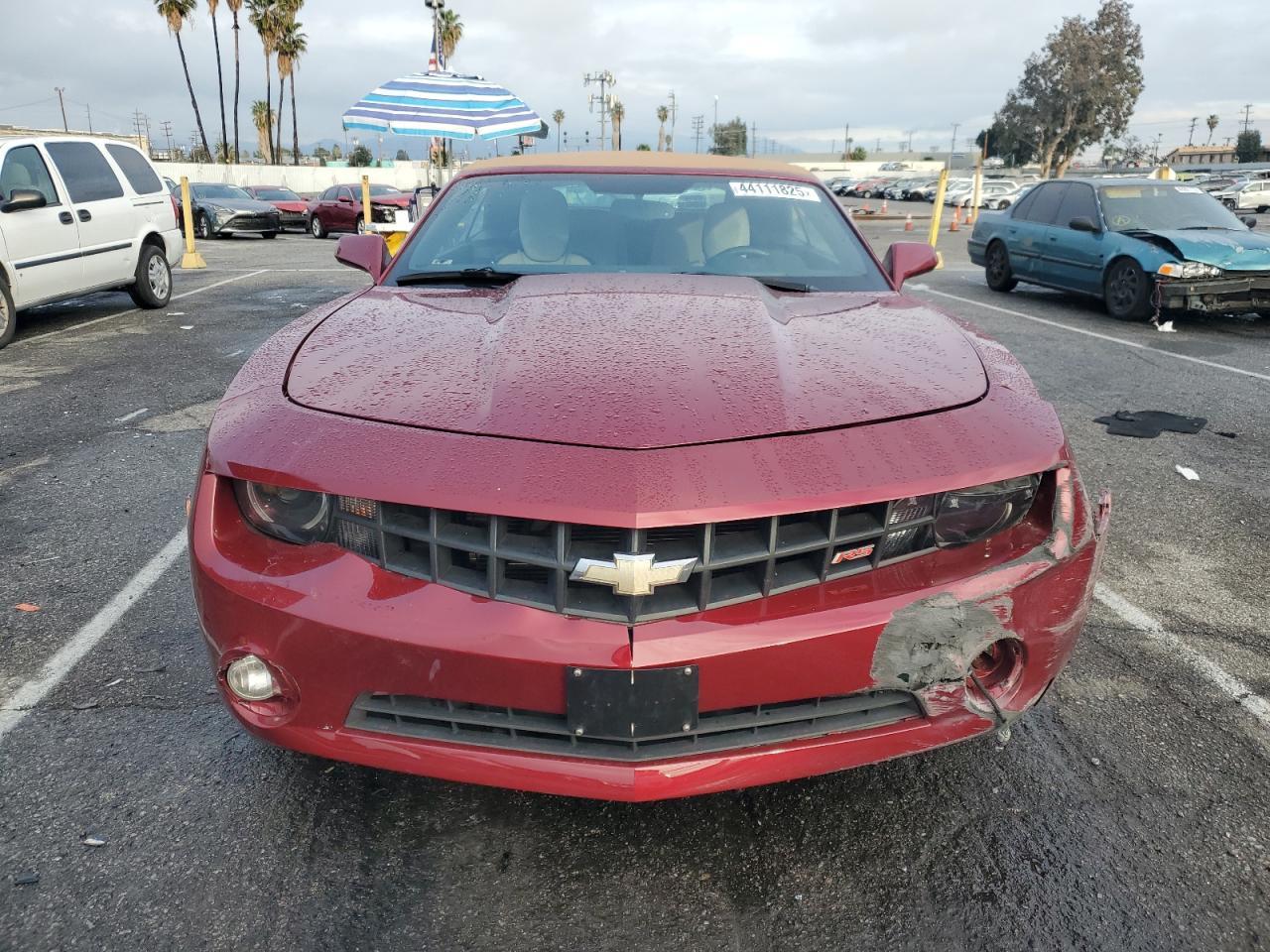 2011 CHEVROLET CAMARO LT - Image 5