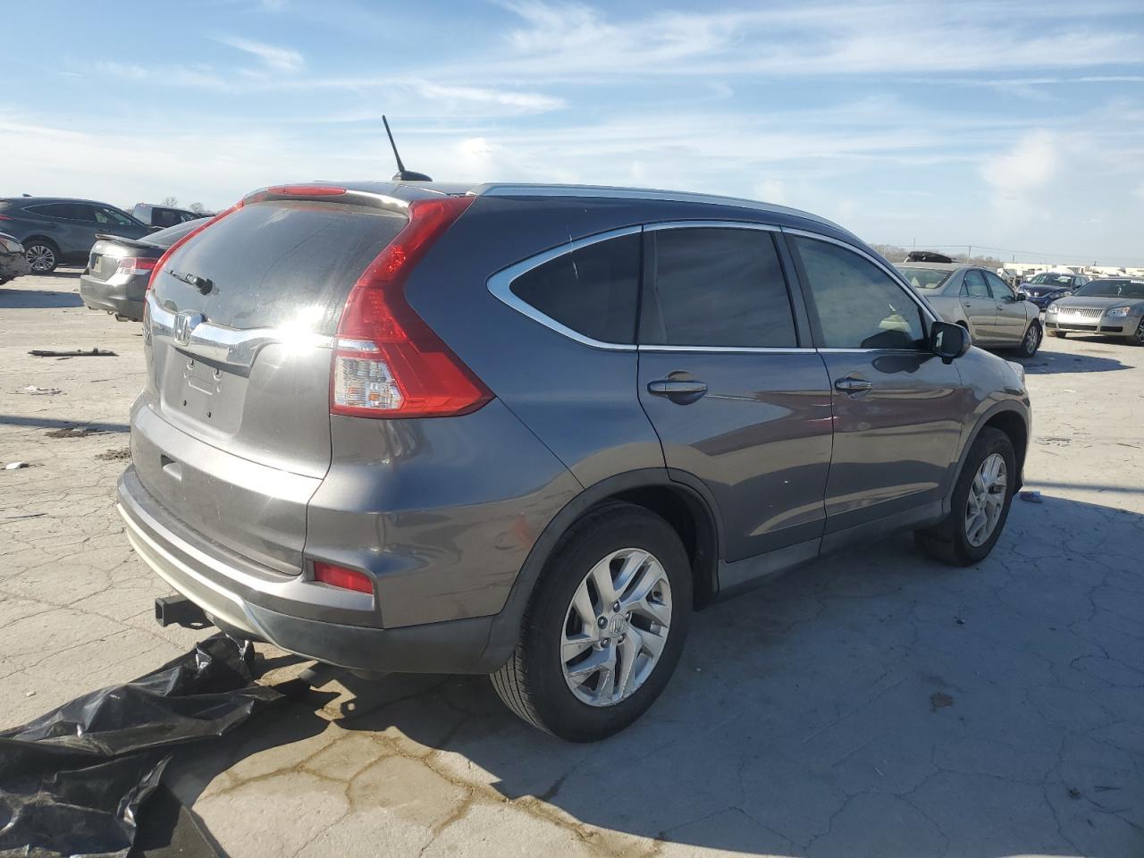 2016 HONDA CR-V EXL - Фото 3