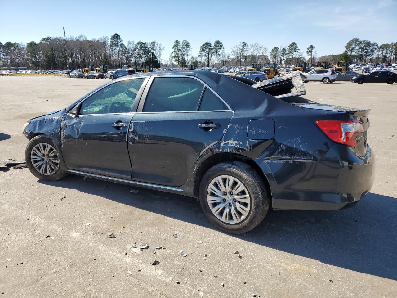 2012 TOYOTA CAMRY BASE - Image 2