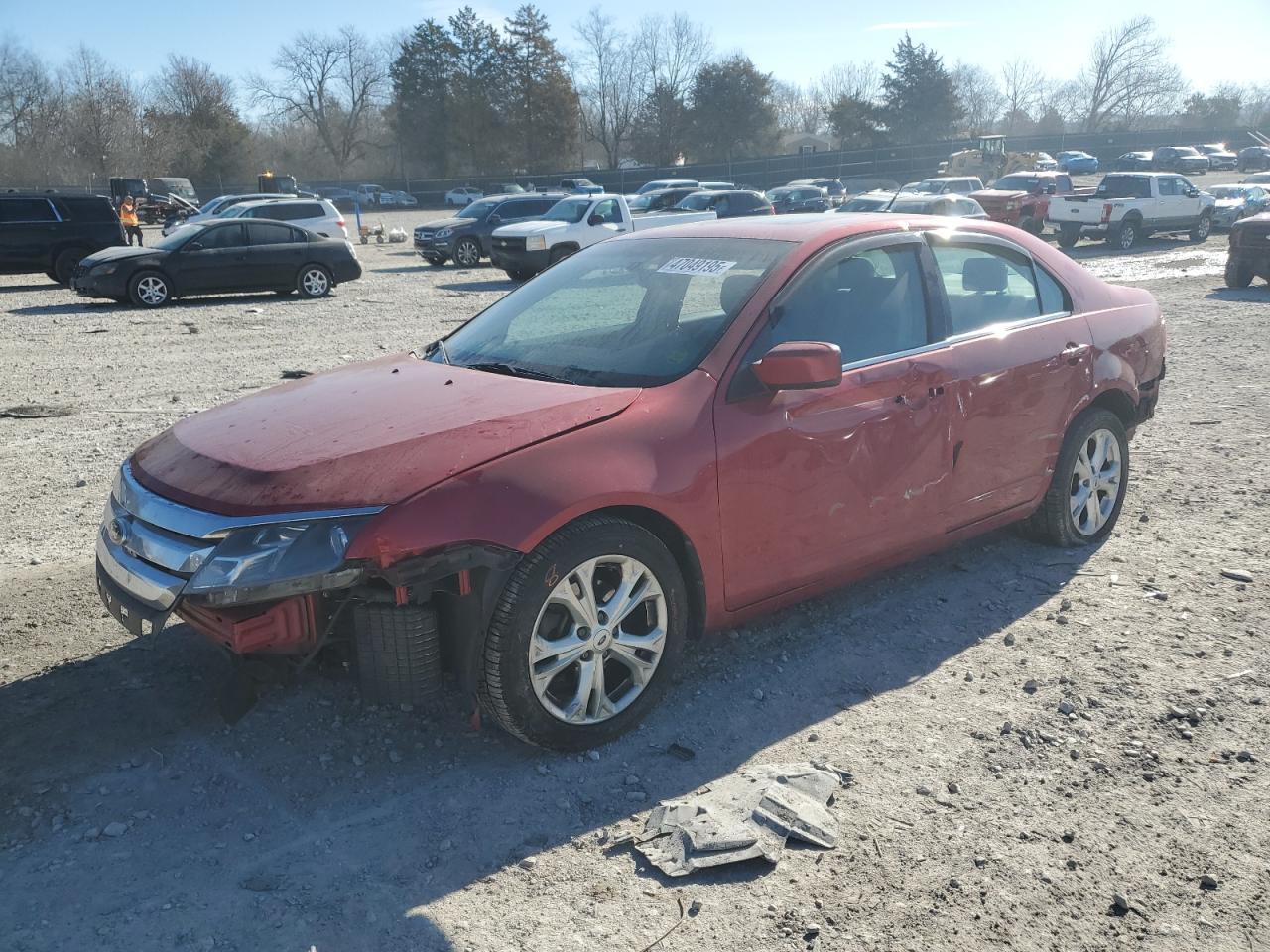 2012 FORD FUSION SE