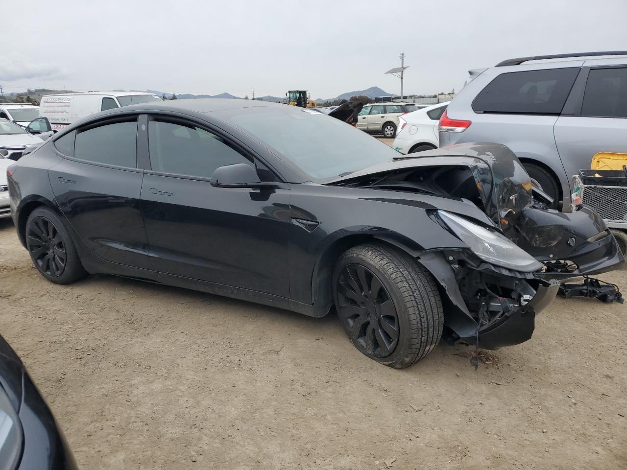 2021 TESLA MODEL 3 - Фото 4