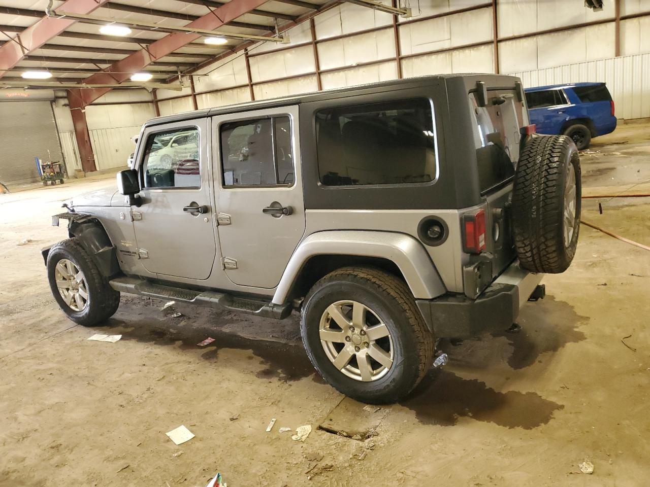 2014 JEEP WRANGLER U - Фото 2