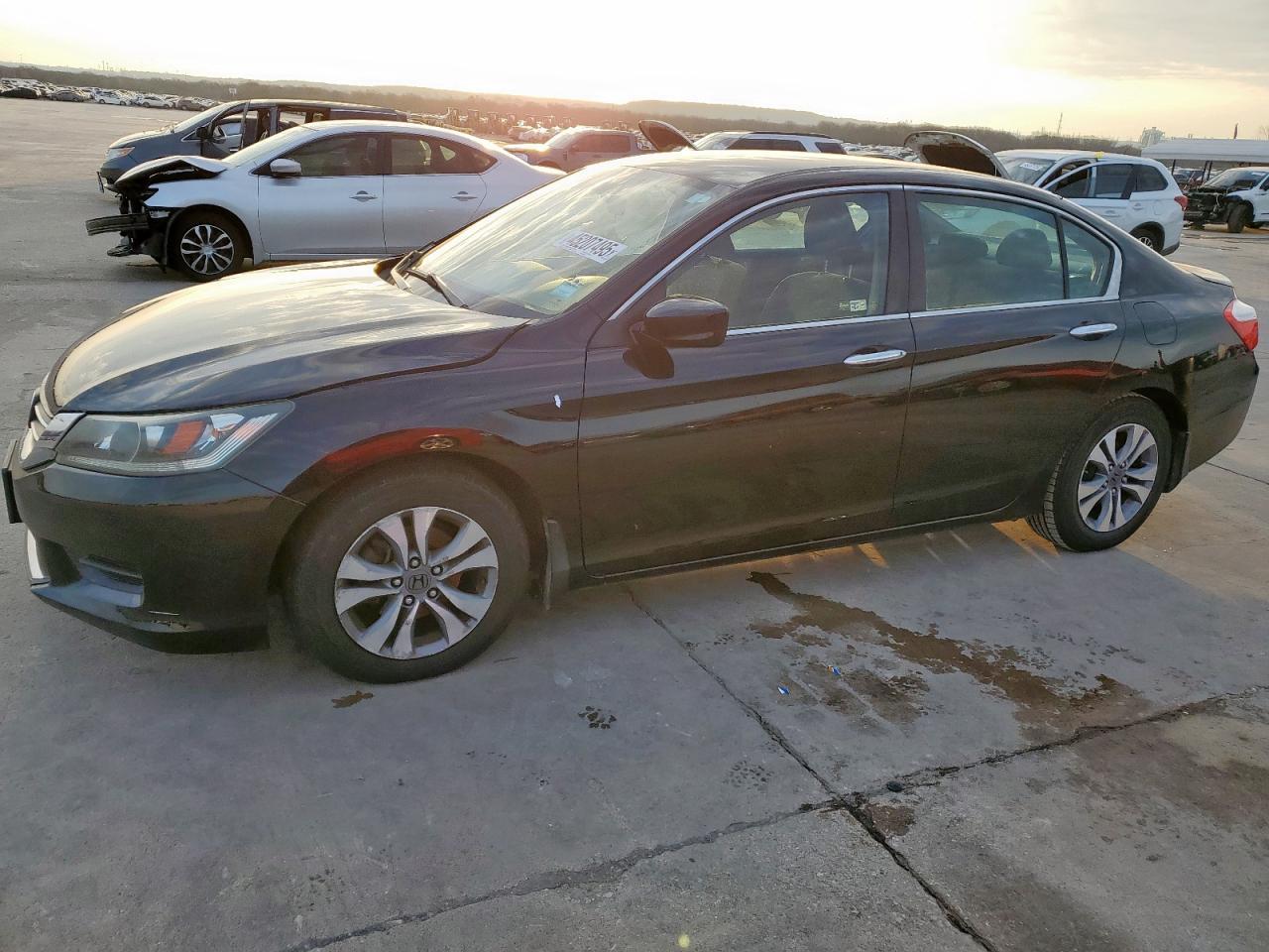 2014 HONDA ACCORD LX