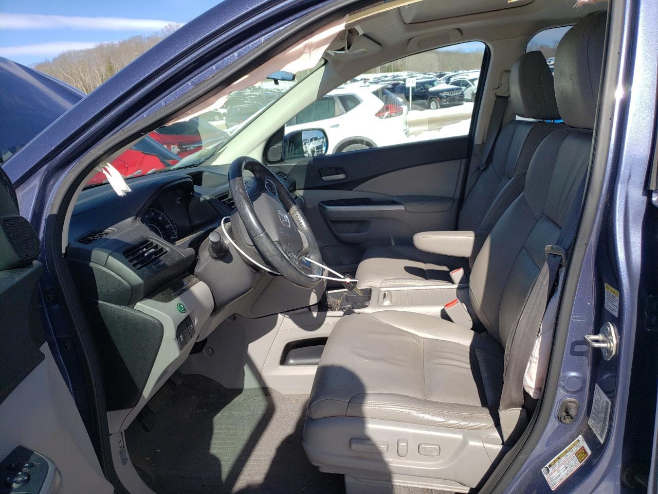 2014 HONDA CR-V EXL - Фото 7