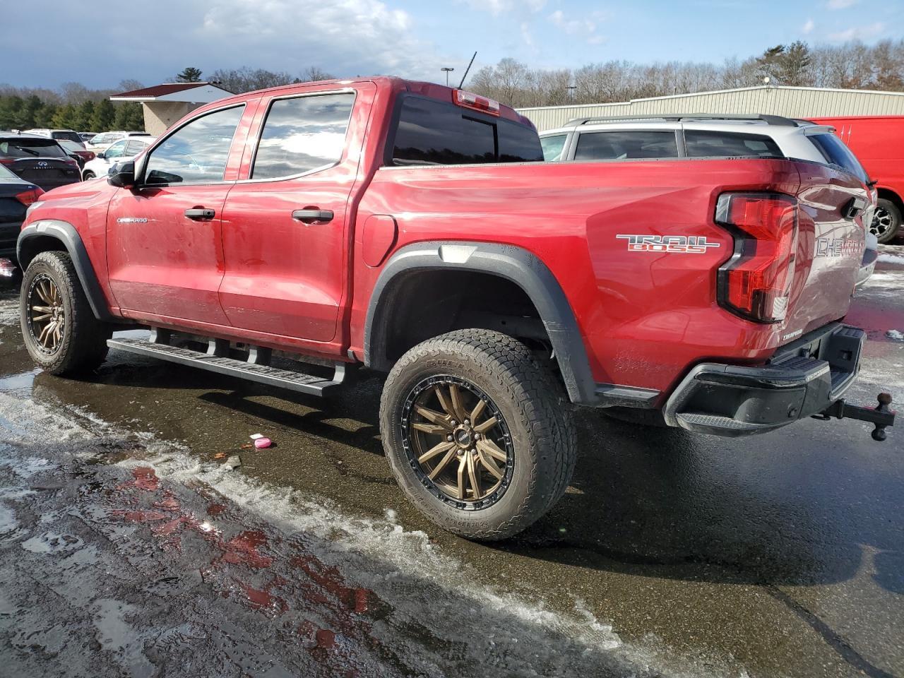 2023 CHEVROLET COLORADO T - Фото 2