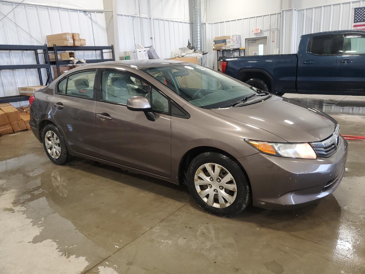 2012 HONDA CIVIC LX - Image 4