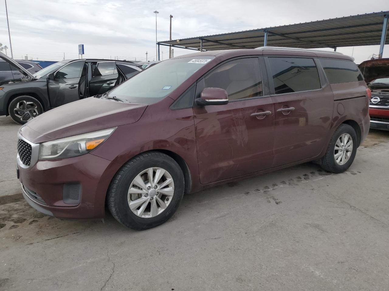 2016 KIA SEDONA LX