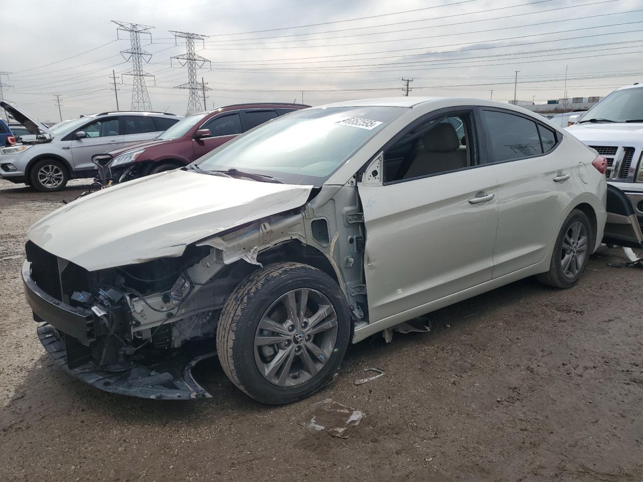 2018 HYUNDAI ELANTRA SE