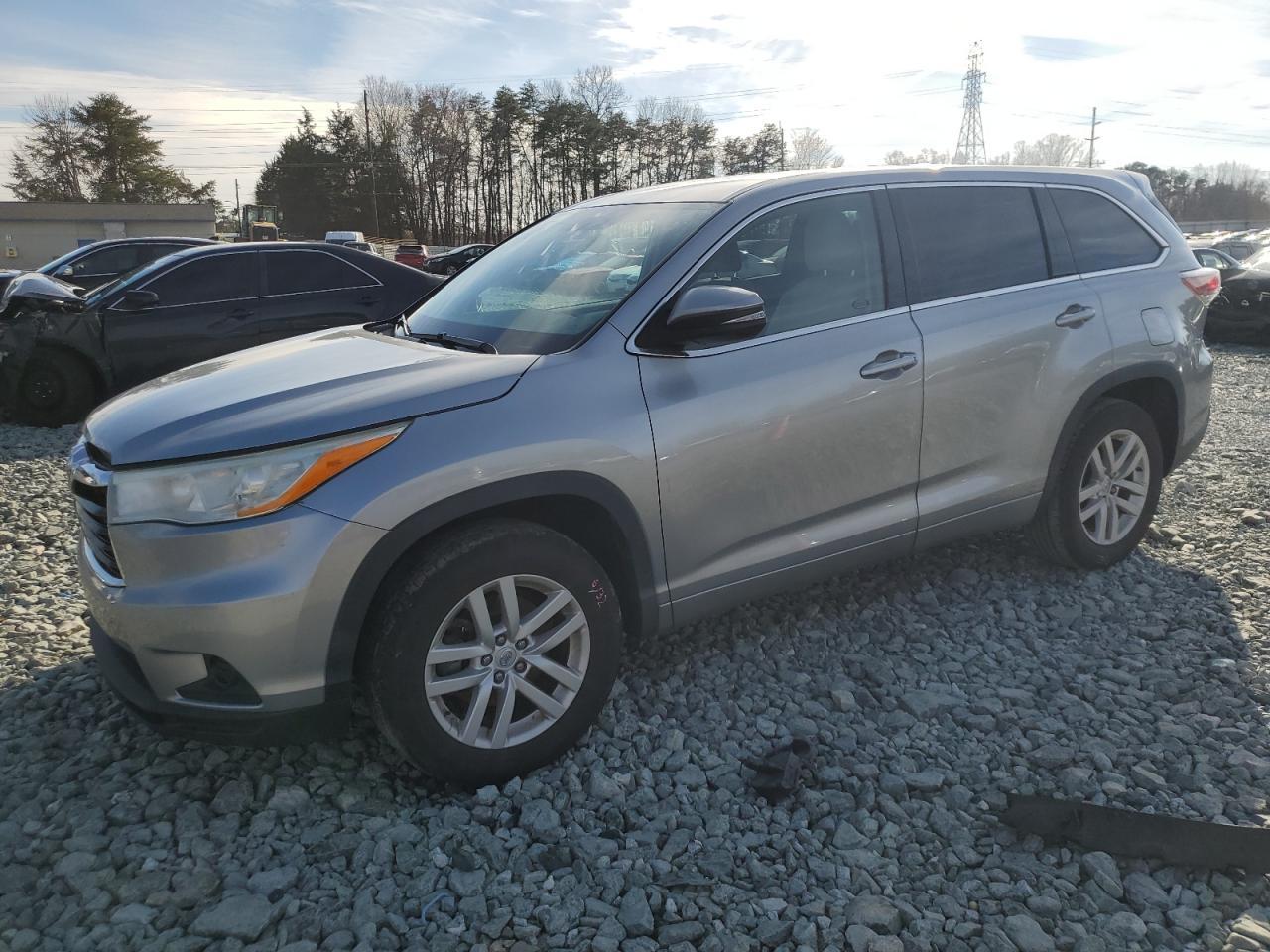 2014 TOYOTA HIGHLANDER
