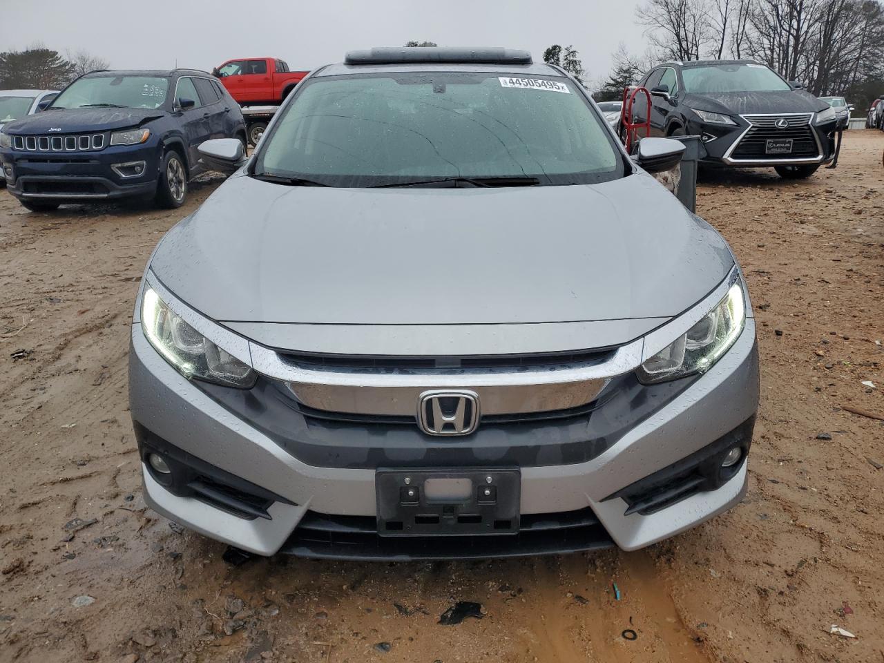 2018 HONDA CIVIC EX - Image 5
