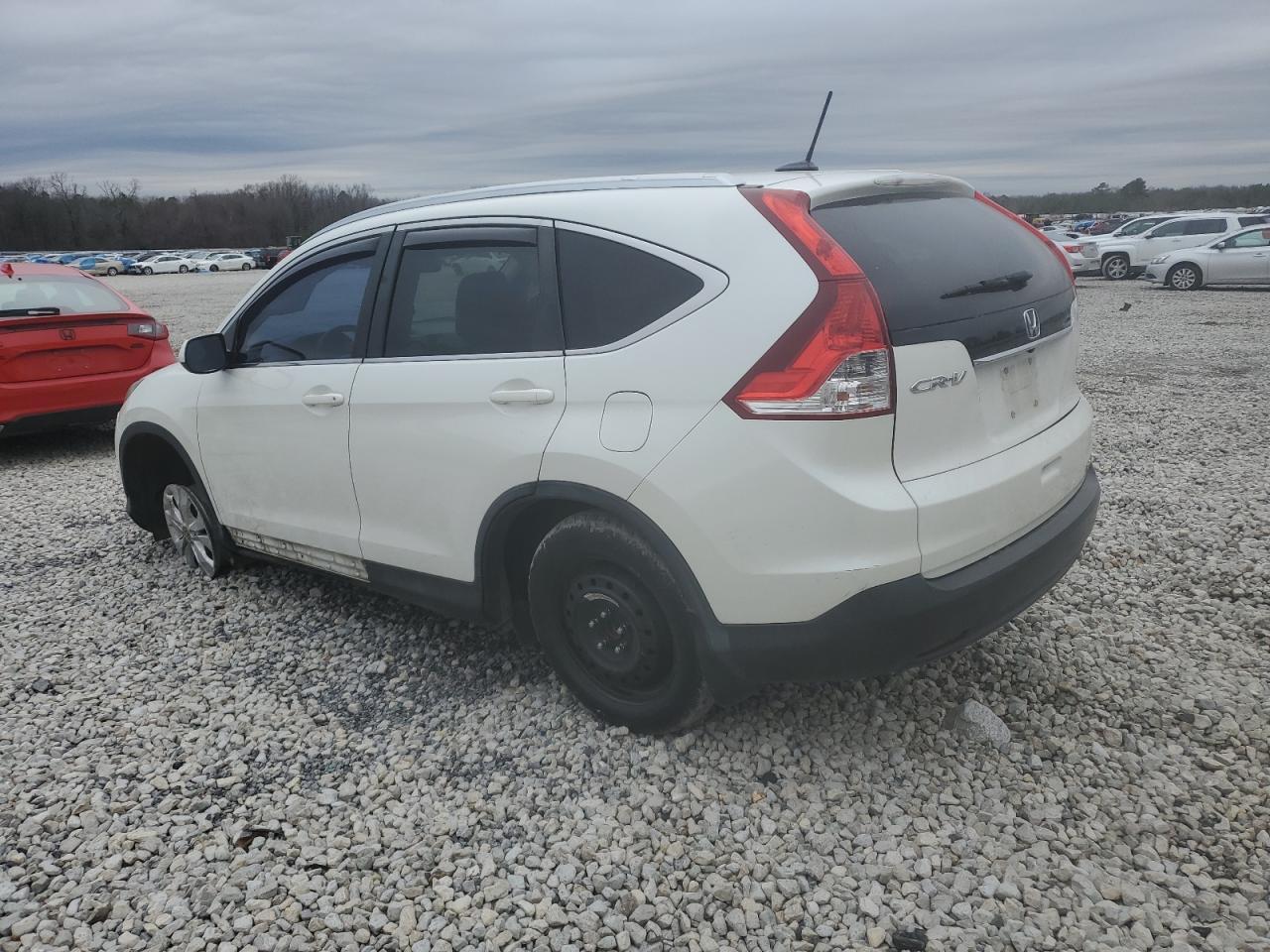 2014 HONDA CR-V EXL - Фото 2