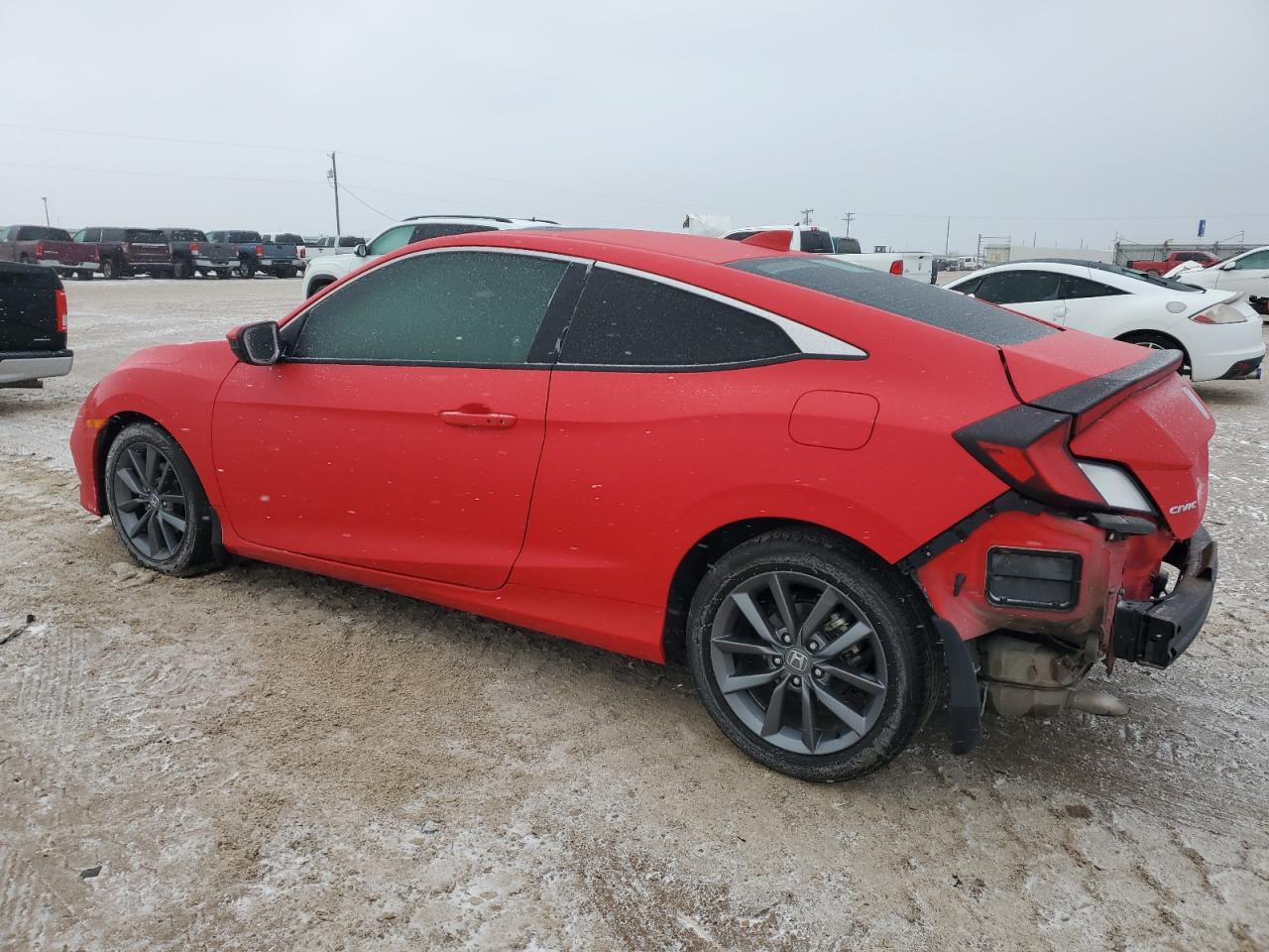 2020 HONDA CIVIC EX - Фото 2