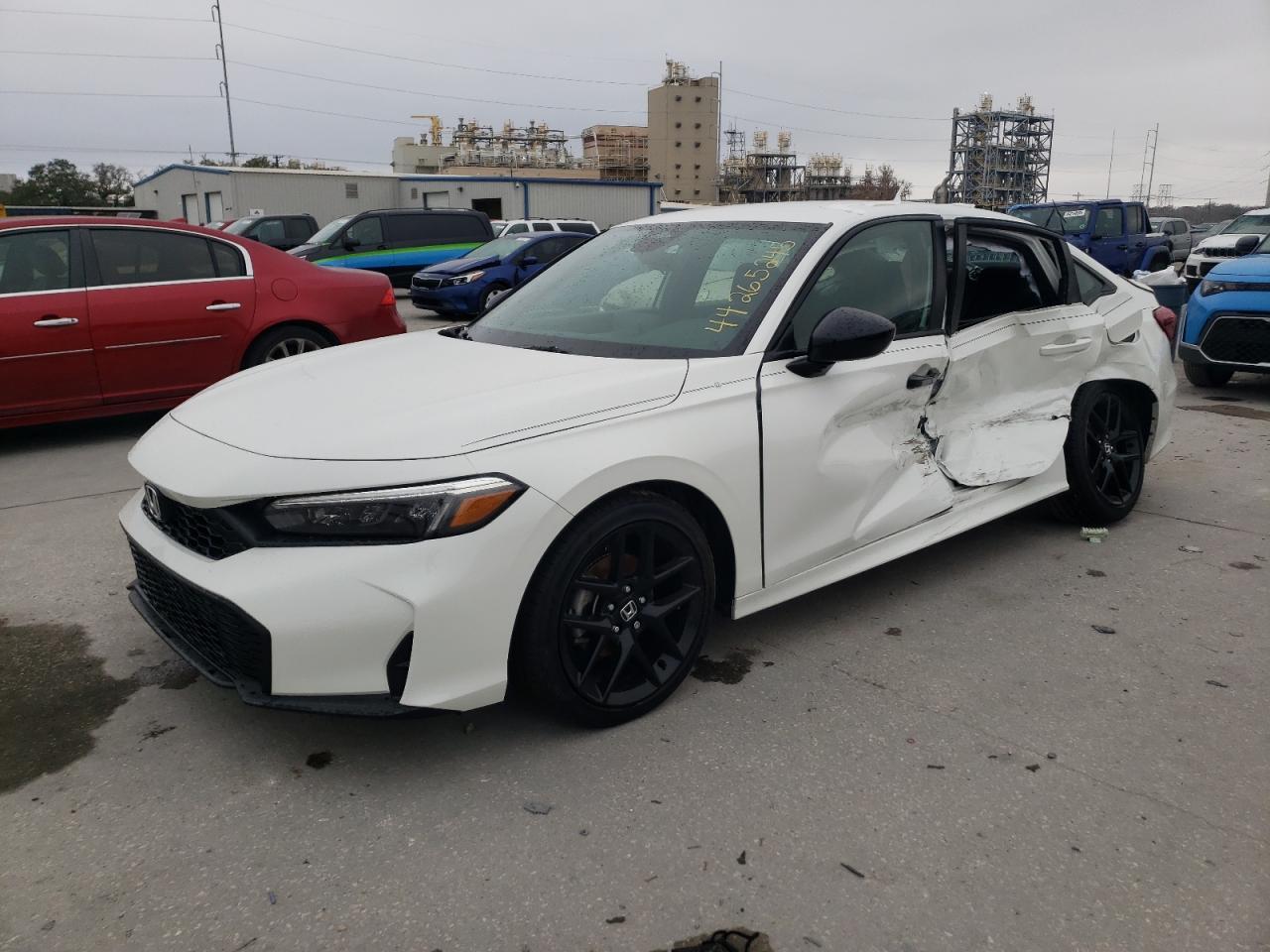 2025 HONDA CIVIC SPOR