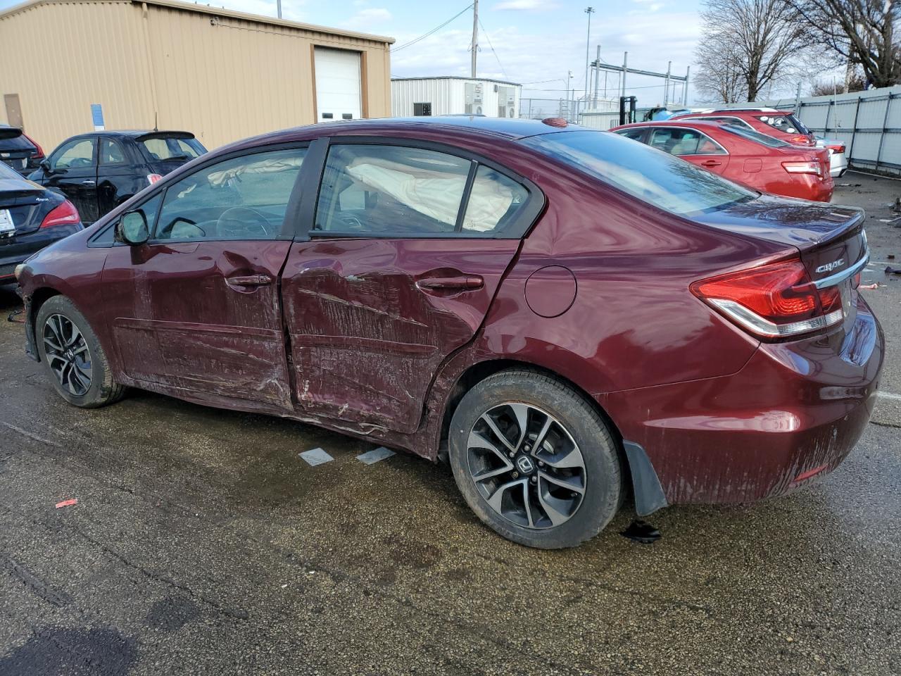 2013 HONDA CIVIC EXL - Image 2