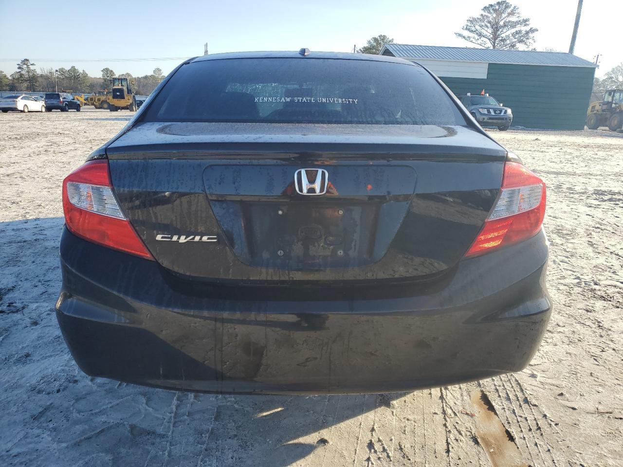 2012 HONDA CIVIC EXL - Image 6
