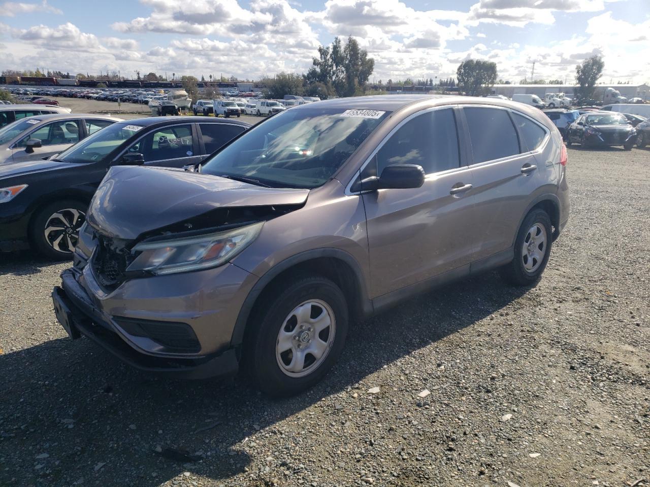 2015 HONDA CR-V LX