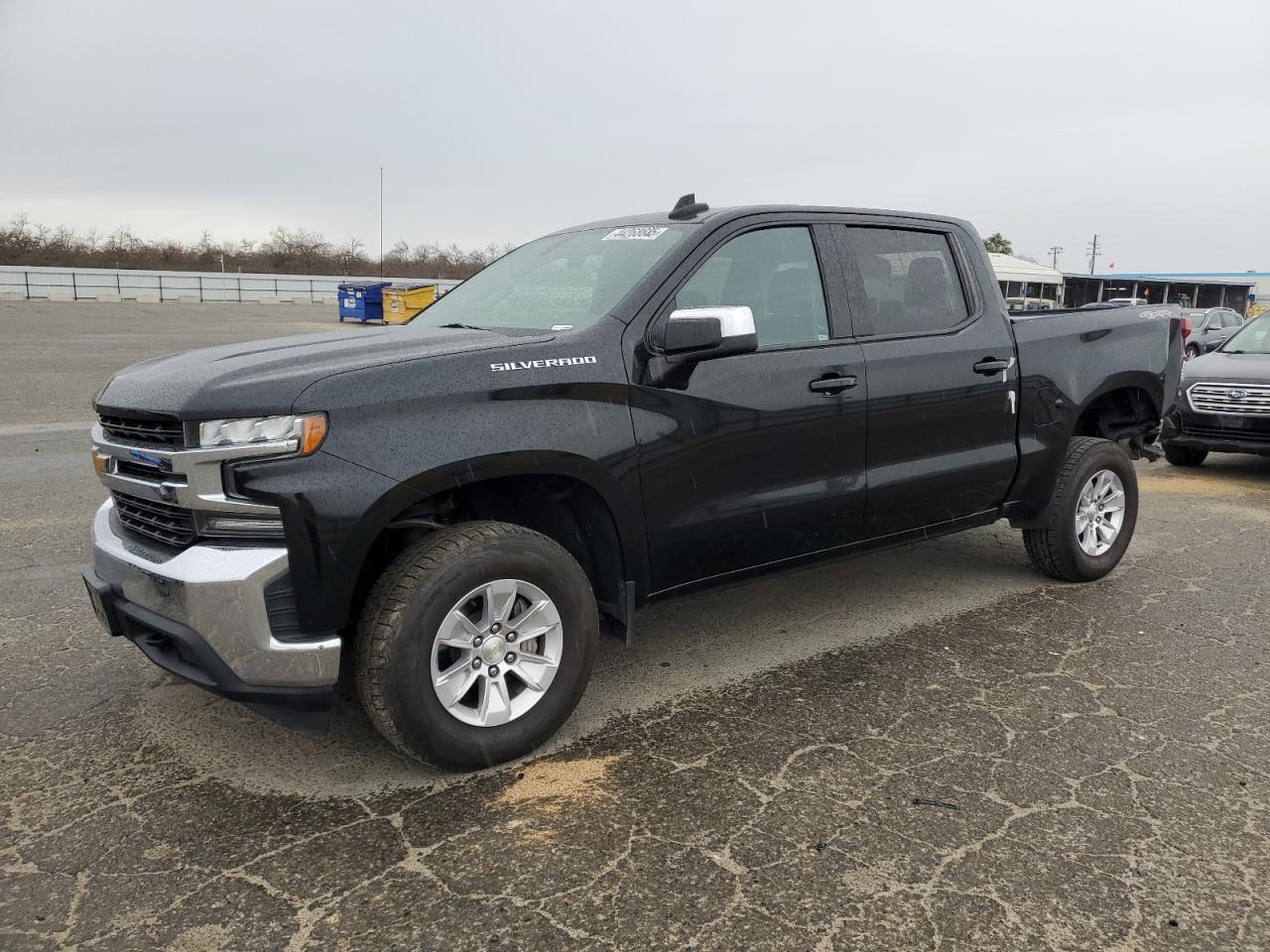 2020 CHEVROLET SILVERADO