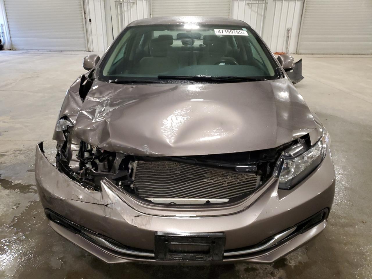 2013 HONDA CIVIC LX - Фото 5