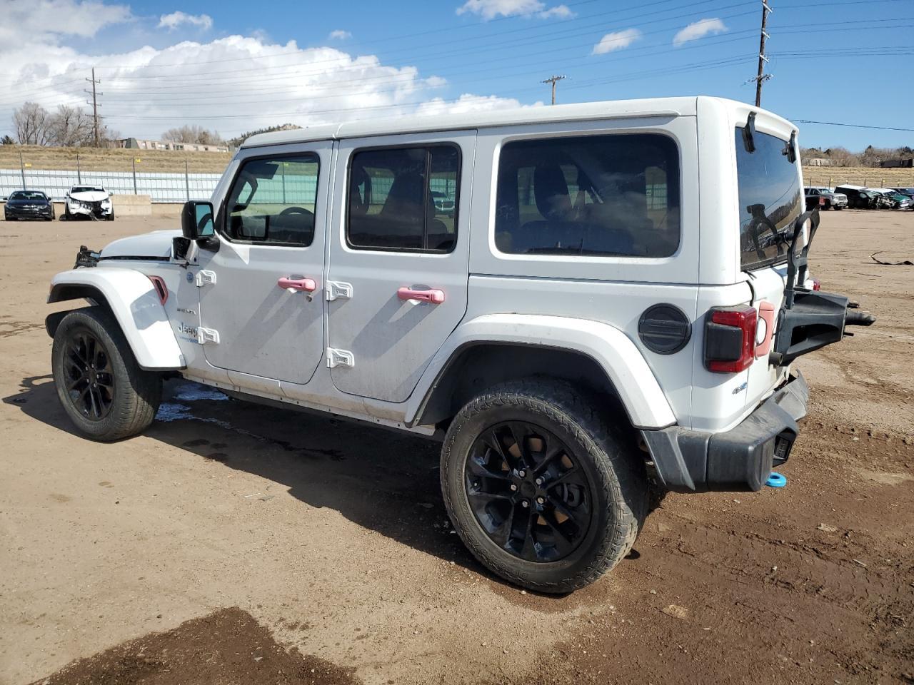 2021 JEEP WRANGLER U - Фото 2