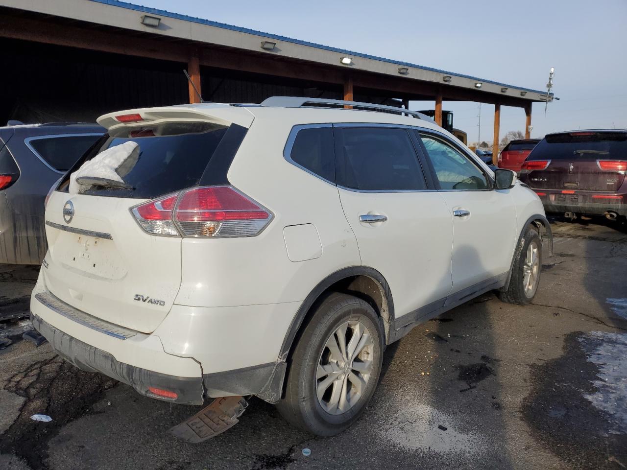 2015 NISSAN ROGUE S - Фото 3