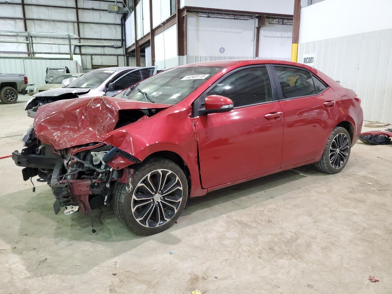 2015 TOYOTA COROLLA L