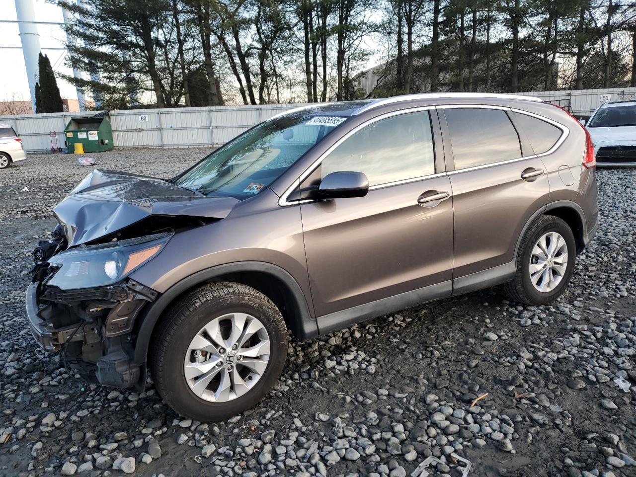 2014 HONDA CR-V EXL