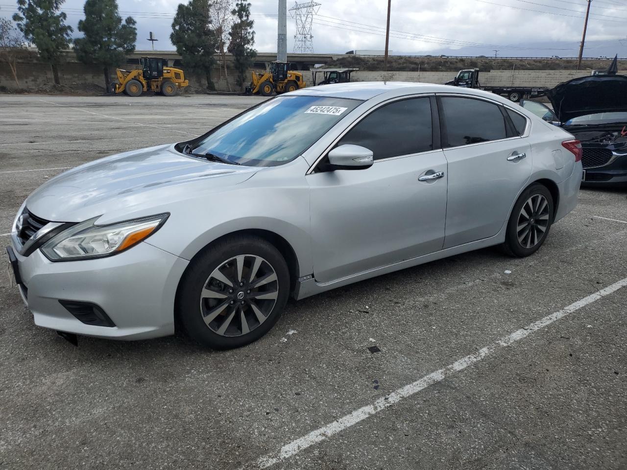 2018 NISSAN ALTIMA 2.5