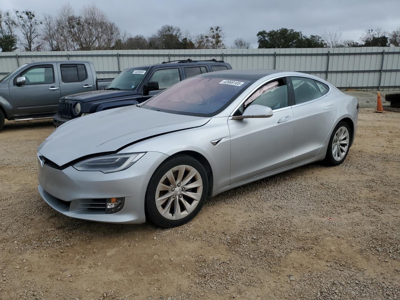 2017 TESLA MODEL S