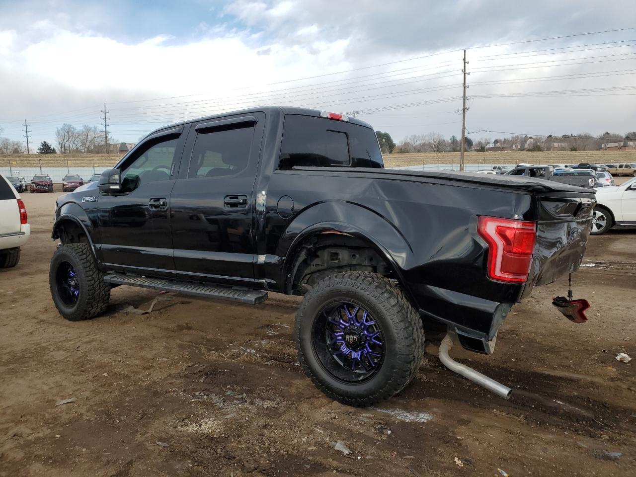 2017 FORD F150 SUPER - Фото 2