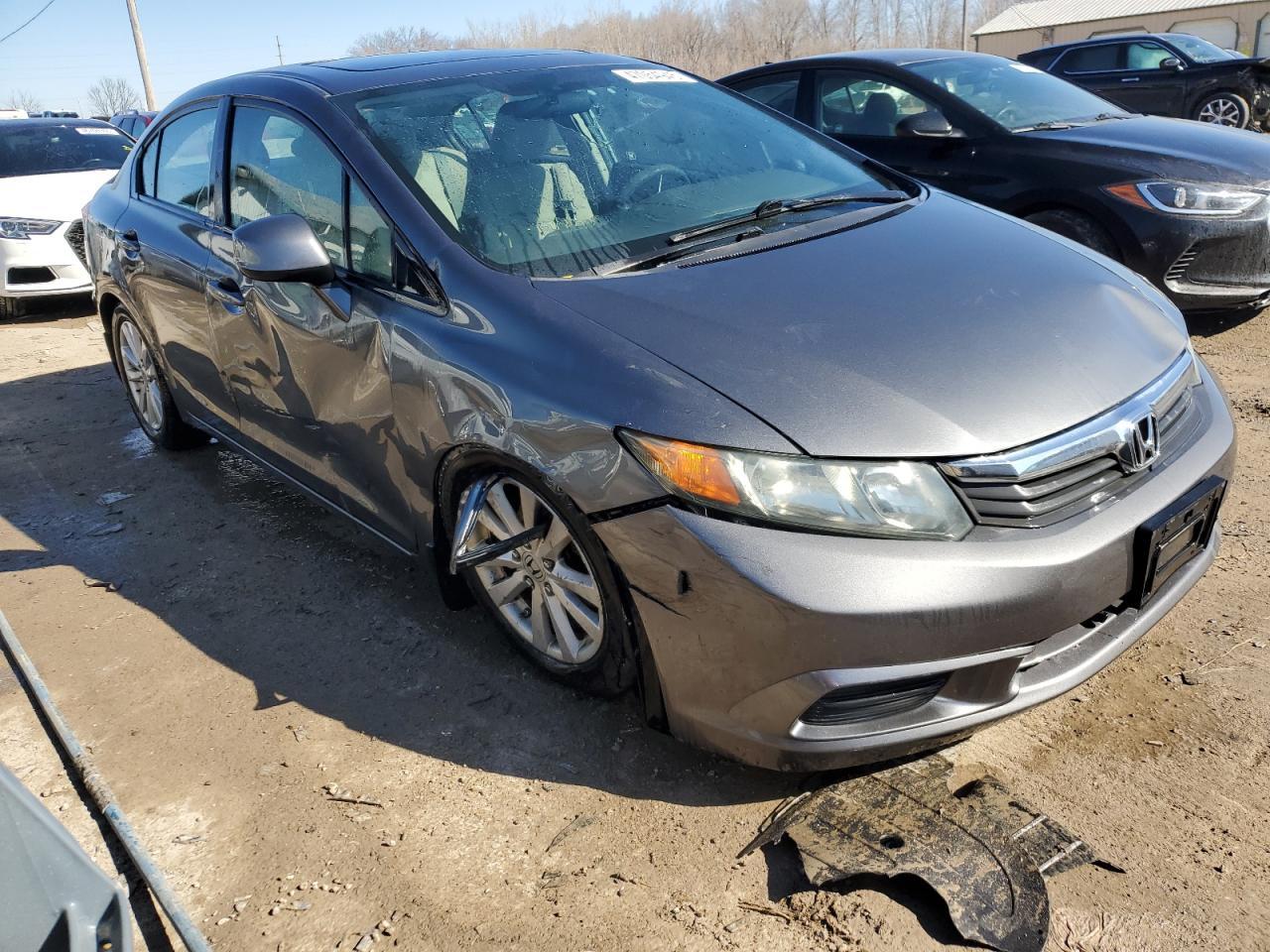 2012 HONDA CIVIC EX - Фото 4