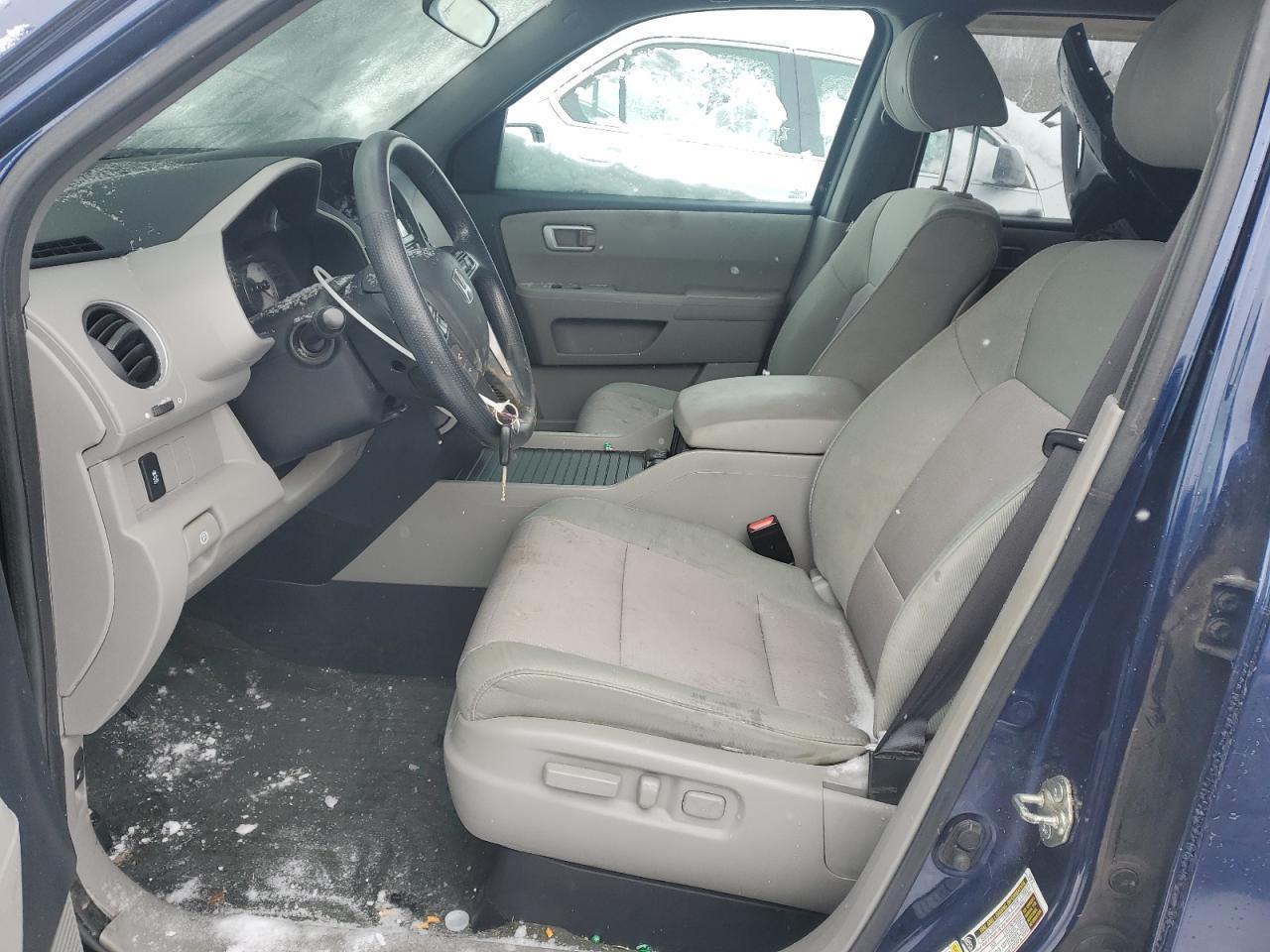 2015 HONDA PILOT EX - Image 7