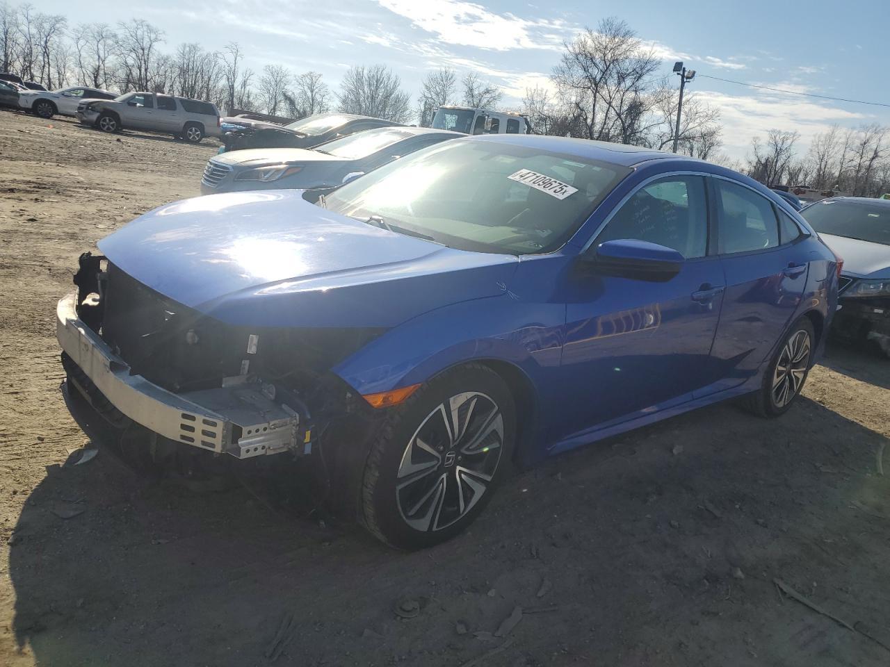 2016 HONDA CIVIC EX