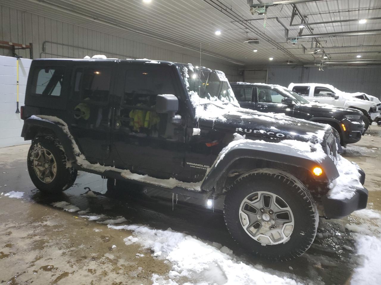 2014 JEEP WRANGLER U - Image 4