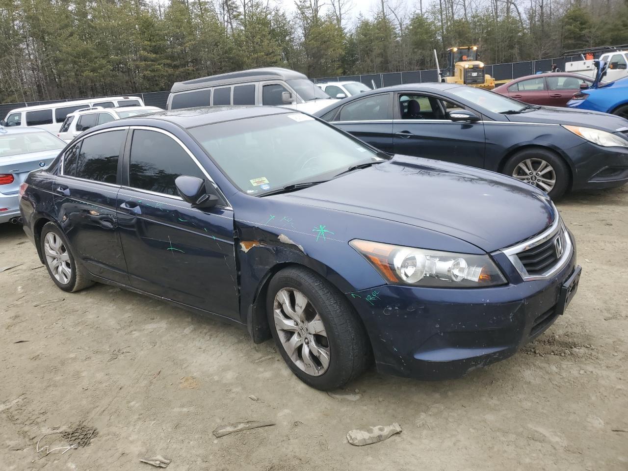 2010 HONDA ACCORD EXL - Фото 4